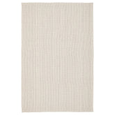 TIPHEDE Rug Flatwoven 120x180 Natural/Offwhite